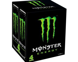 MONSTER 475 ML VERDE