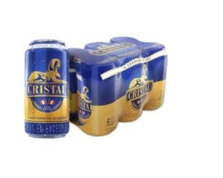 CRISTAL EN LATA 473 ML