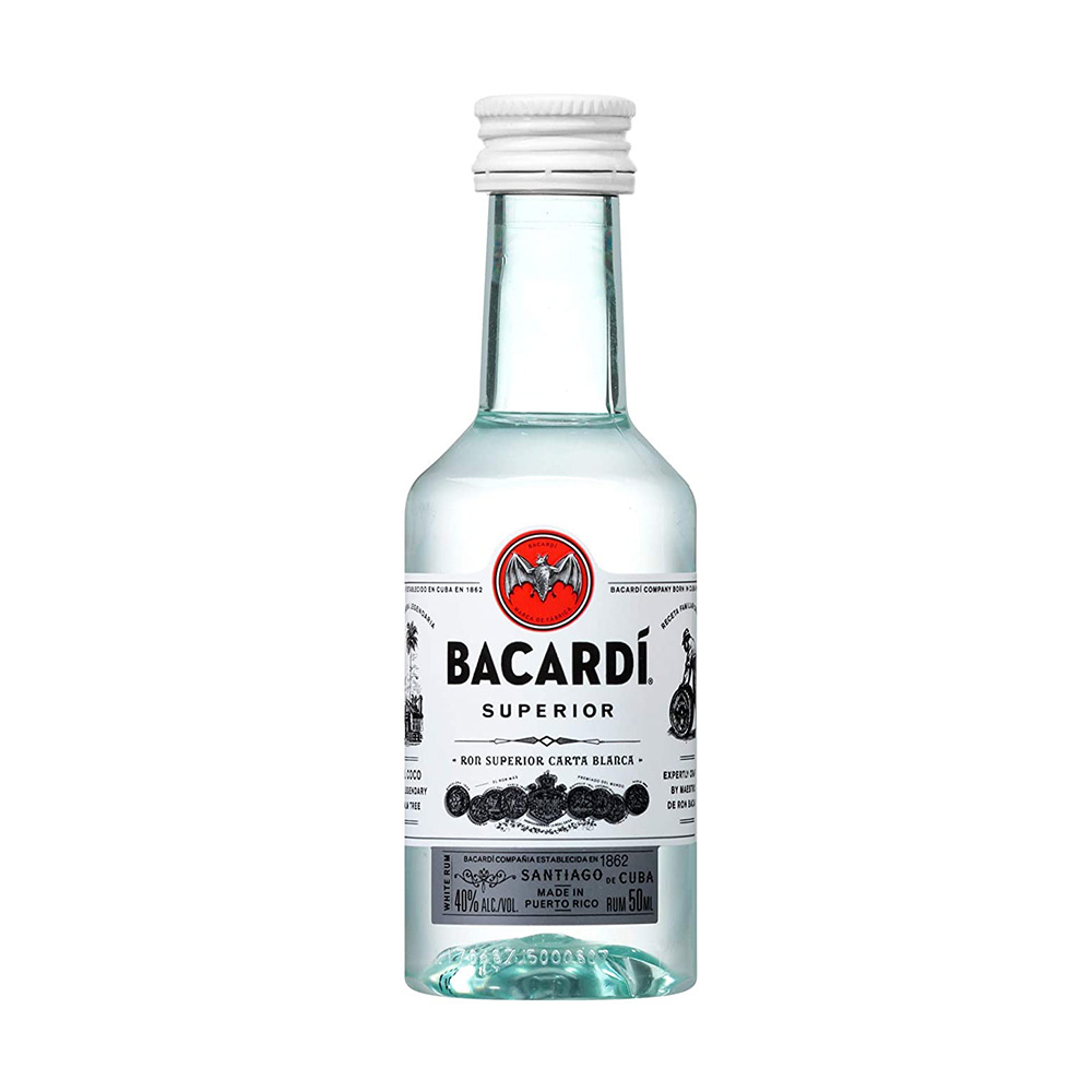 Bacardi 50 ml