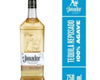 TEQUILA JIMADOR RUBIO 750 ML