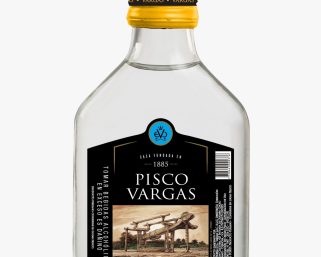 PISCO VARGAS PURO 125 ml