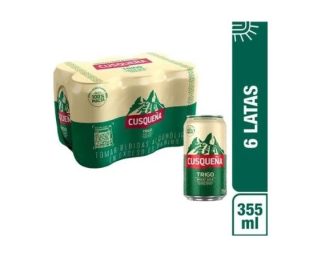 TRIGO EN LATA 355 ml