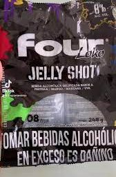 GOMITAS FOUR LOKO X 8 UND