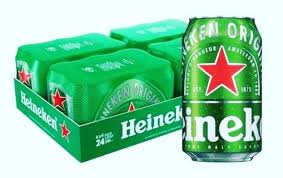 HEINEKEN 355 ml x 24 und